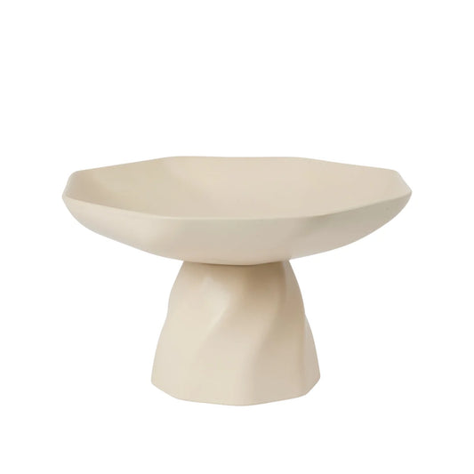 Broste Copenhagen Limfjord Centrepiece Beige