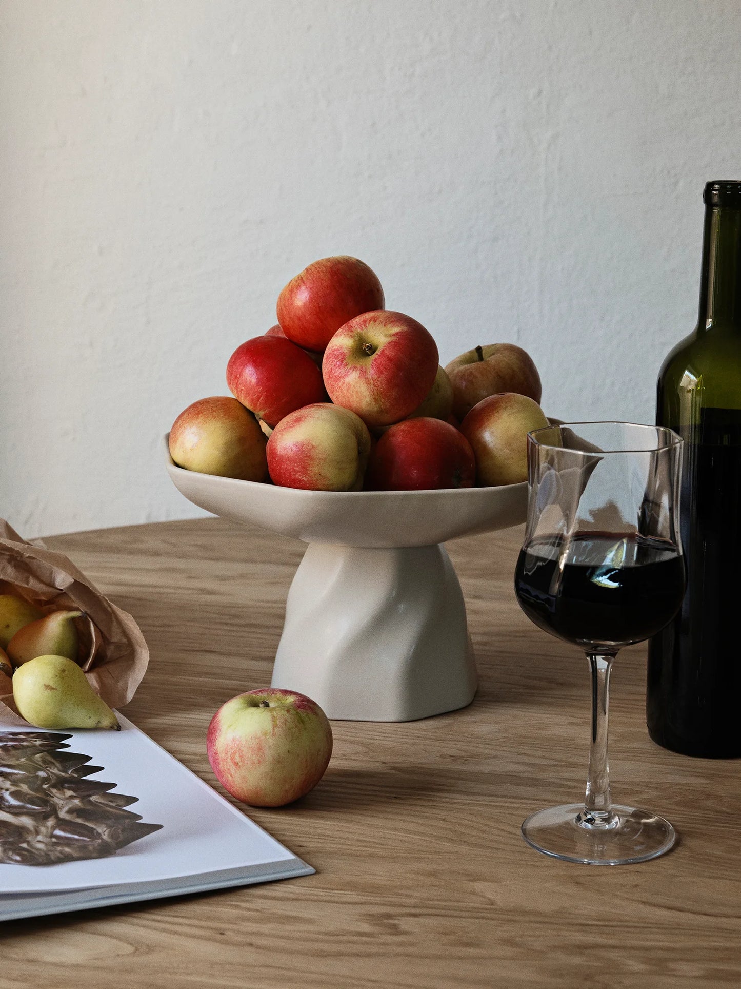 Broste Copenhagen Limfjord Centrepiece Beige