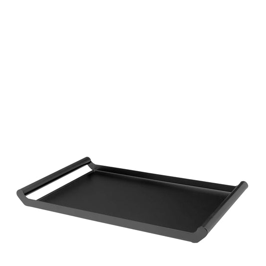 Broste Copenhagen Charlie Large Tray Black
