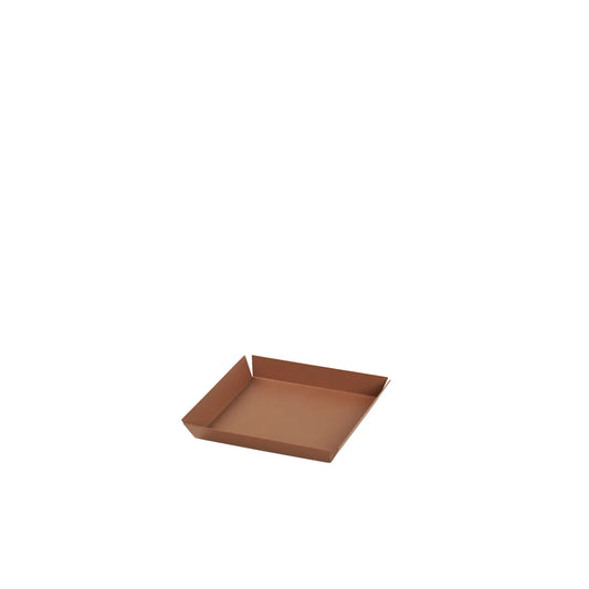 Broste Copenhagen Erika Mini Tray Meerkat Camel