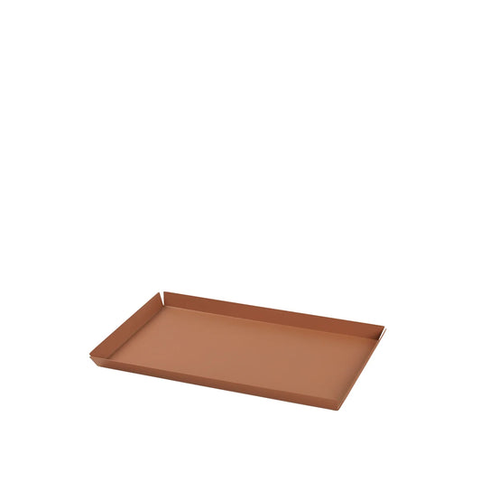 Broste Copenhagen Erika Medium Tray Meerkat Camel