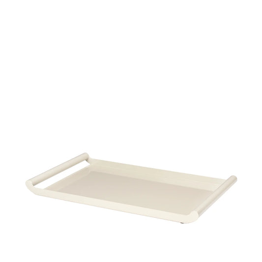 Broste Copenhagen Charlie Large Tray Warm Grey