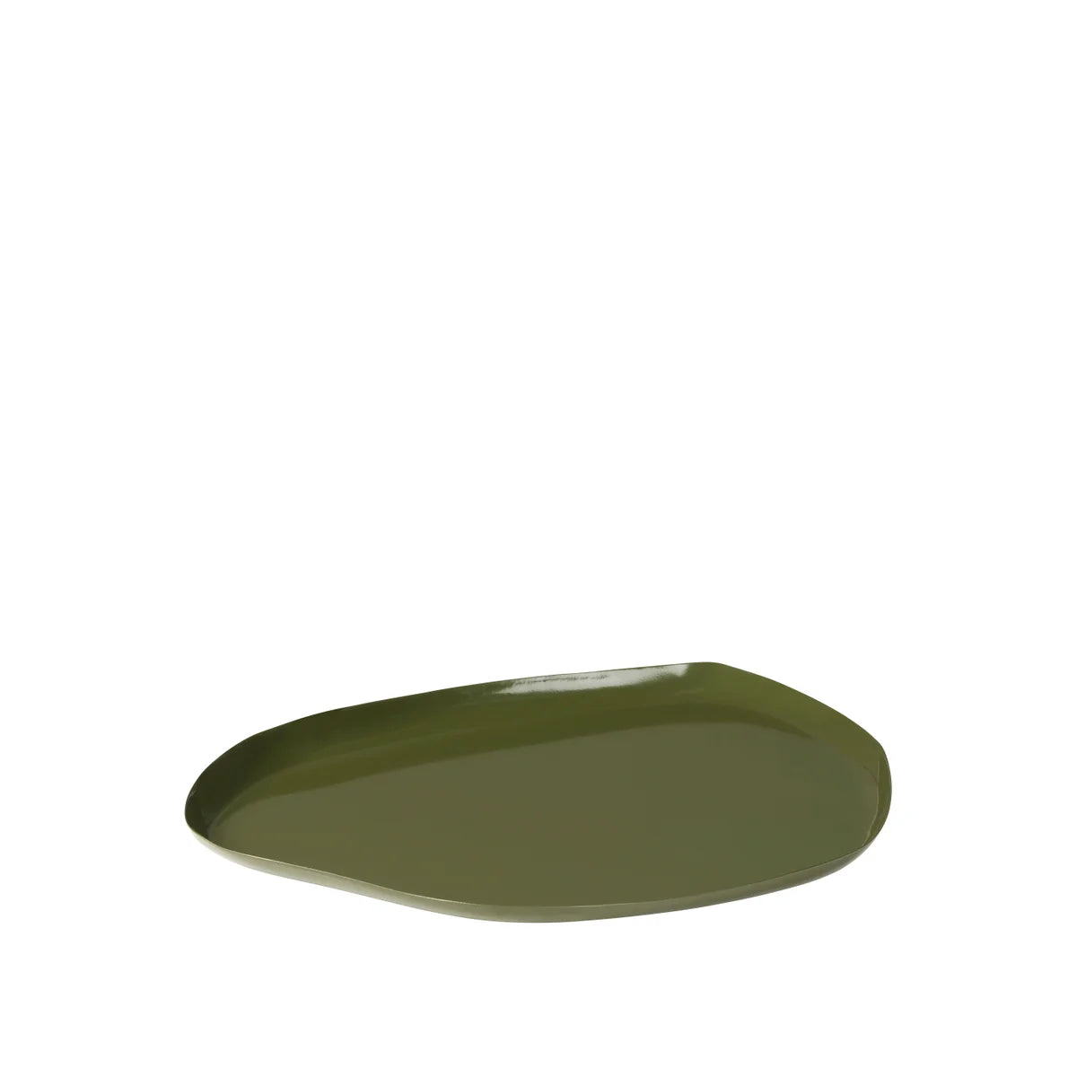 Broste Copenhagen Mie Medium Tray Grape Leaf Green