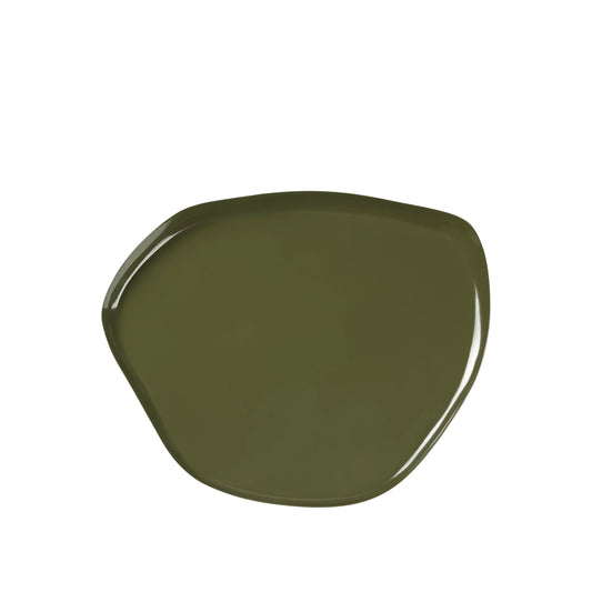 Broste Copenhagen Mie Medium Tray Grape Leaf Green