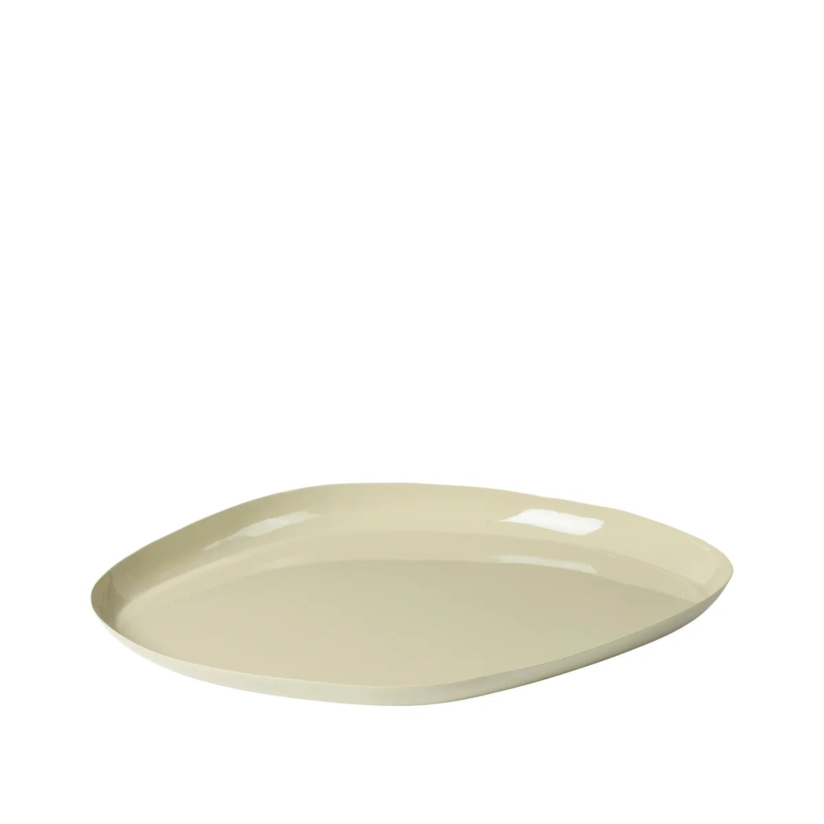 Broste Copenhagen Mie Large Tray Castle Beige