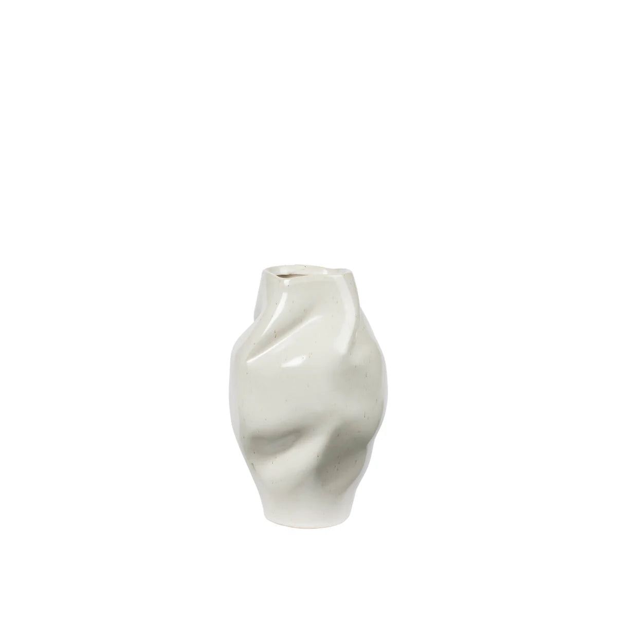 Broste Copenhagen Susie Vase Rainy Day Medium