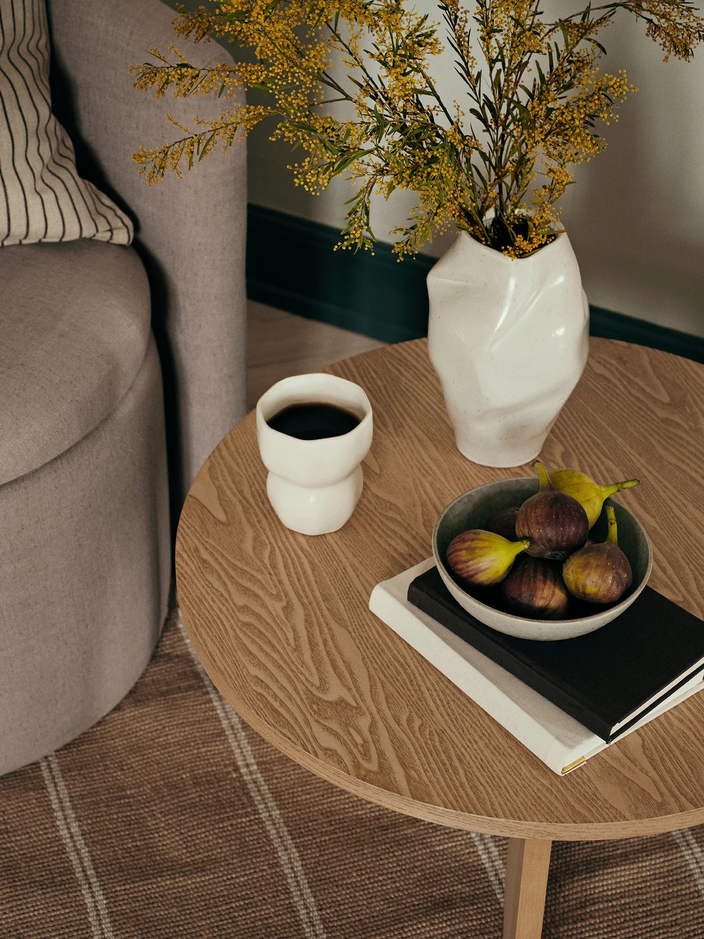 Broste Copenhagen Susie Vase Rainy Day Large