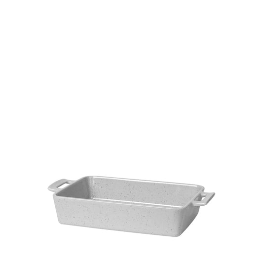 Broste Copenhagen Hasle Oven Dish Rectangular Large Light Grey