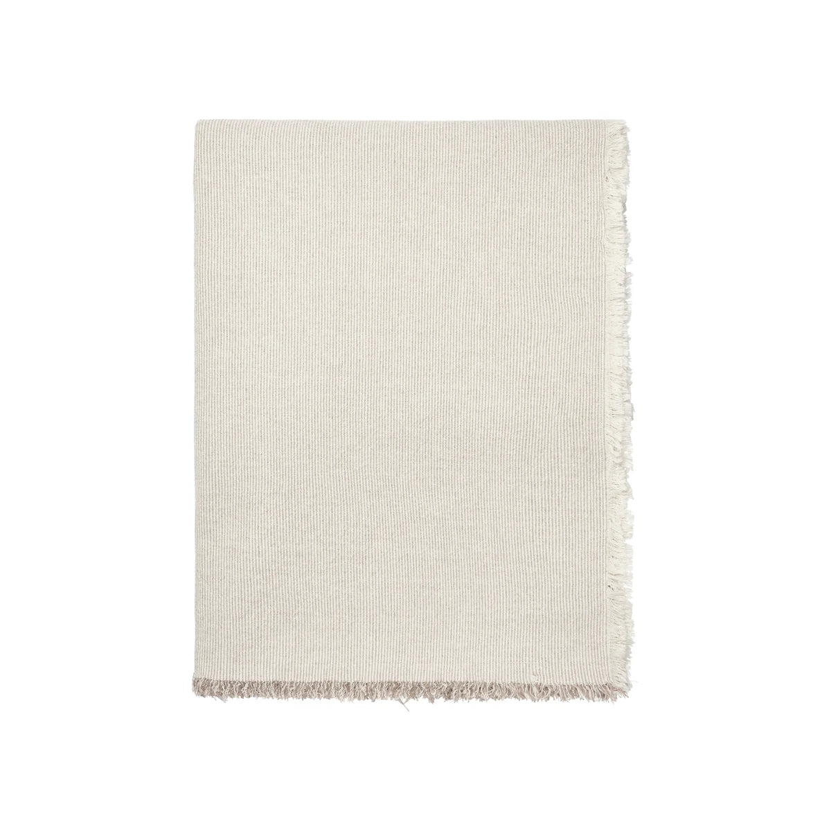 Broste Copenhagen Elouise Tablecloth Taupe 160x300