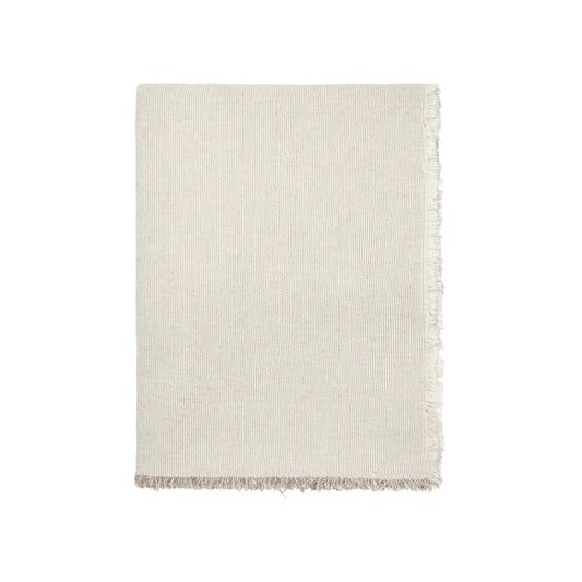 Broste Copenhagen Elouise Tablecloth Taupe 160x200