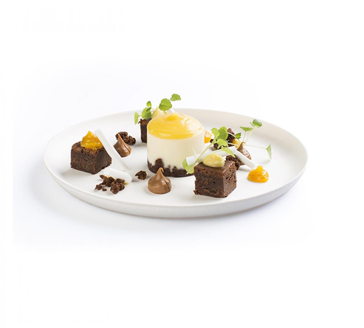 Bagastro Round Plate 20cm 40pk