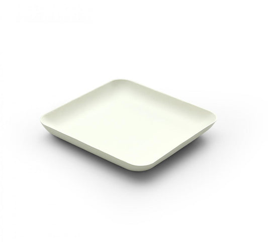 Bagastro Square Plate 16cm 40pk