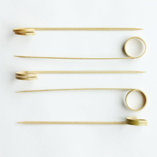 Green Bean Skewer Side Twist 12cm