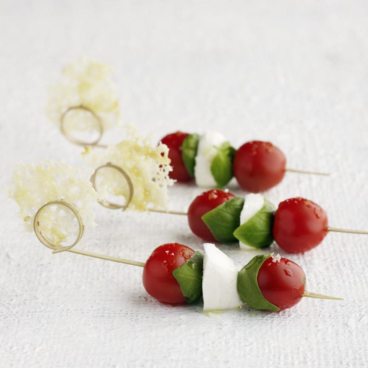 Green Bean Skewer Side Twist 12cm