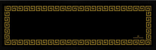 Manor Road Gold Key Large Bar Mat