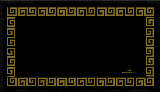 Manor Road Gold Key Small Bar Mat