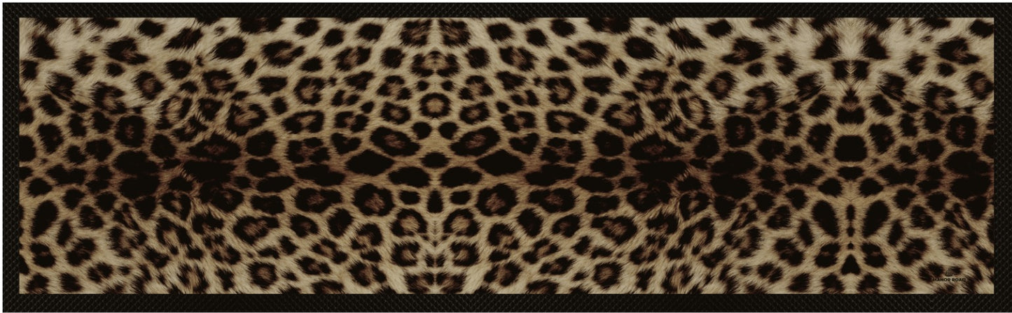 Manor Road Leopard Large Bar Mat