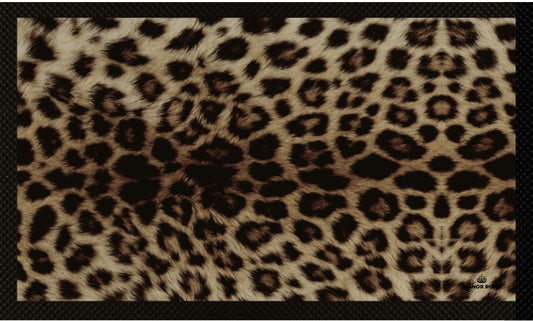 Manor Road Leopard Small Bar Mat