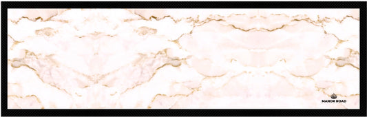Manor Road Marble Large Bar Mat