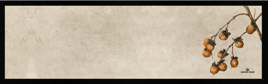 Manor Road Persimmon Large Bar Mat