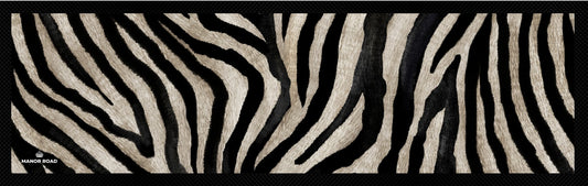 Manor Road Zebra Large Bar Mat