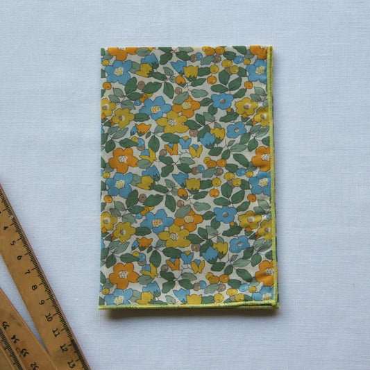 Little Acorn Betsy Berry Yellow Liberty Hankie
