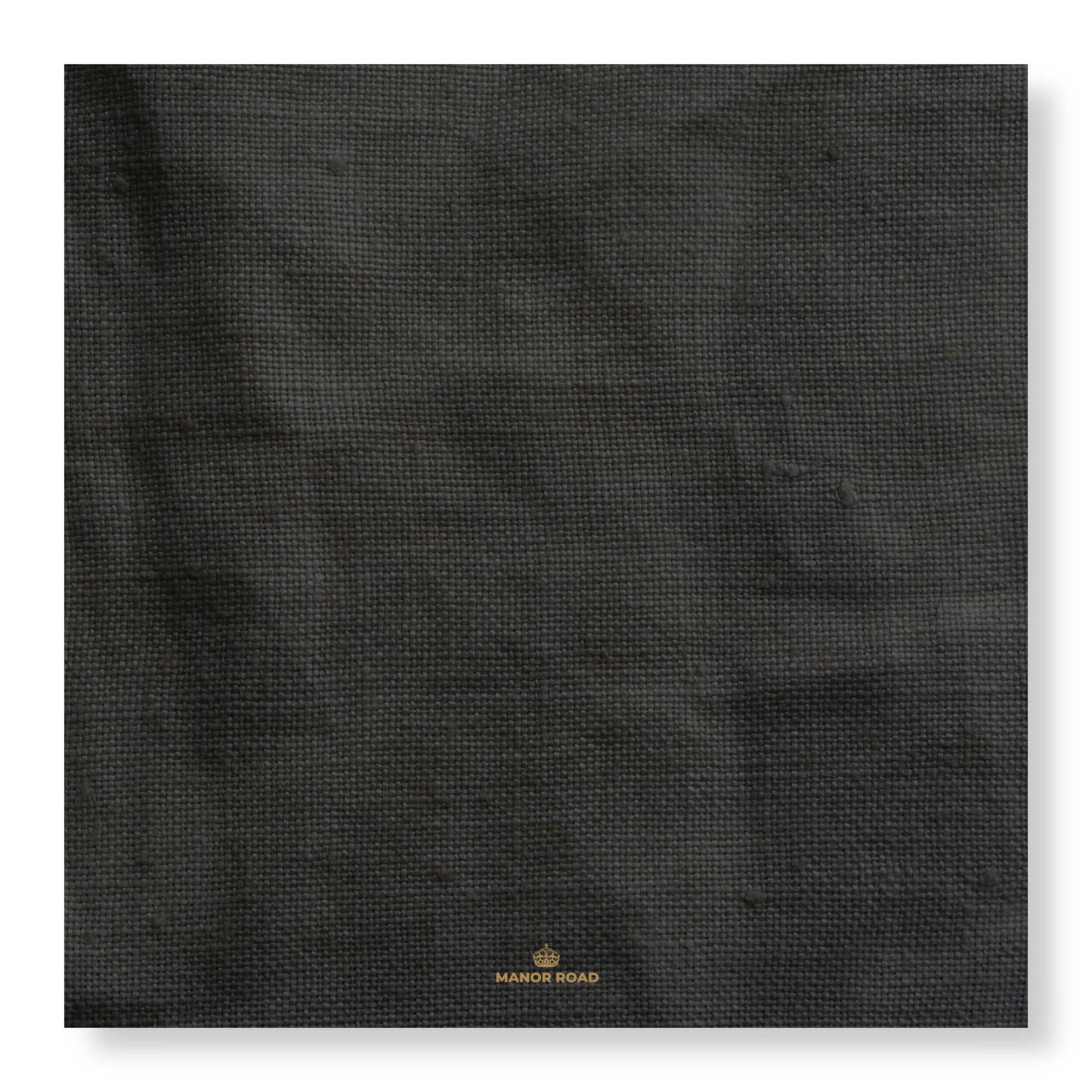 Manor Road Black Linen Cheese Board Presentation Cards