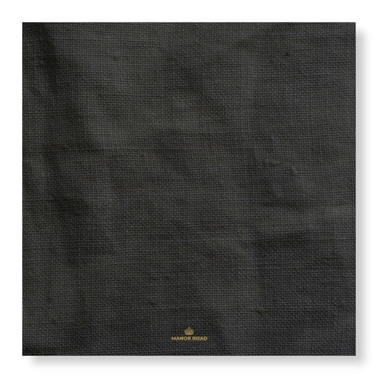 Manor Road Black Linen Cheese Board Presentation Cards