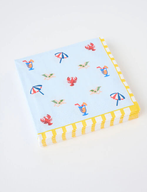 Bosa Holiday Luncheon Napkins