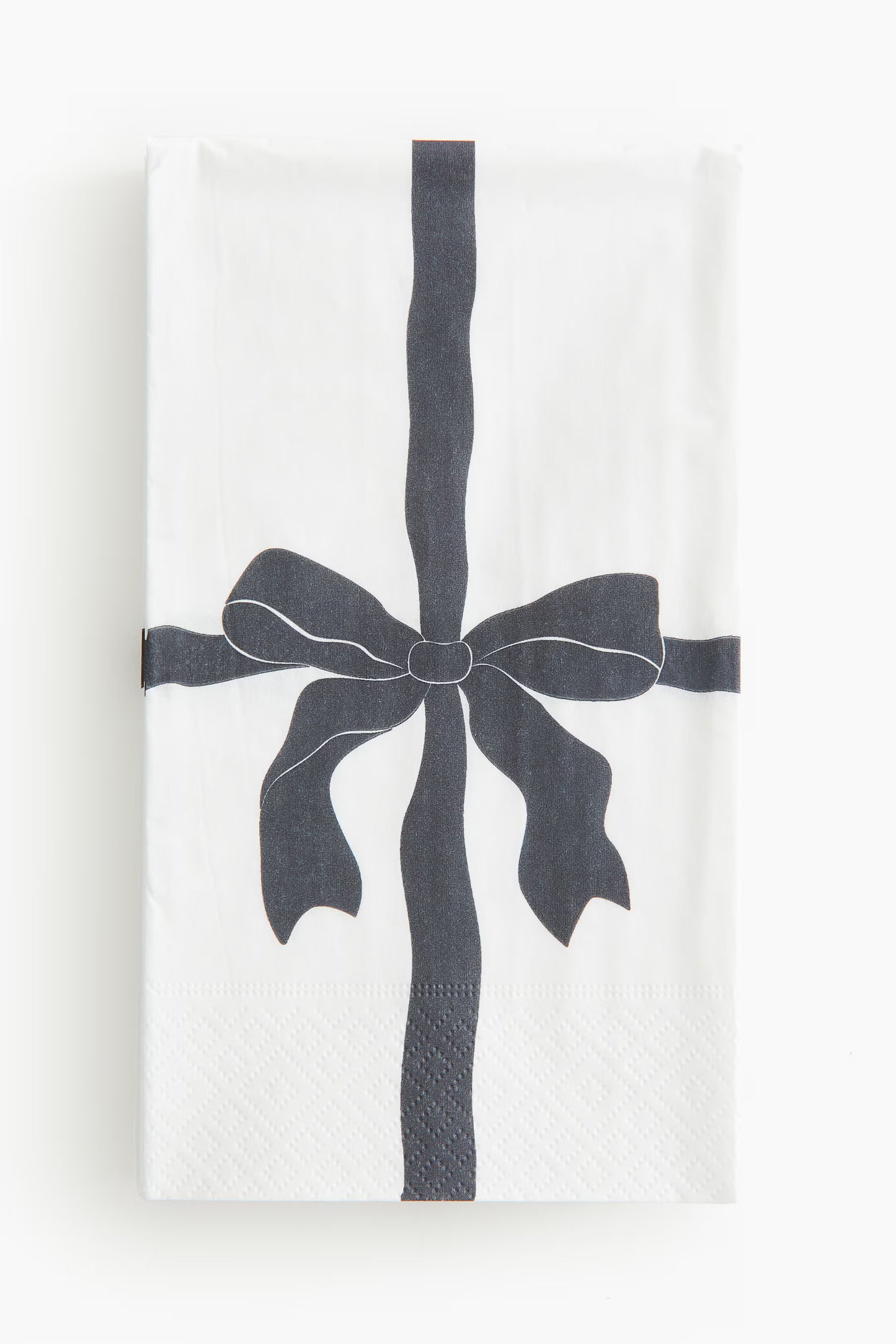 H&M Bow Buffet Napkins