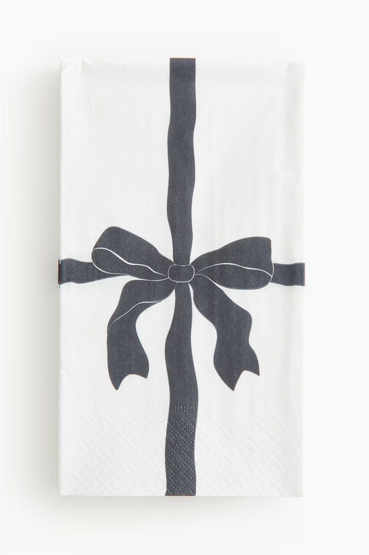 H&M Bow Buffet Napkins