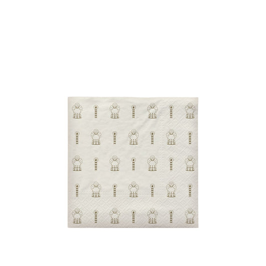 Broste Copenhagen Fairy Tale Gold Luncheon Napkins