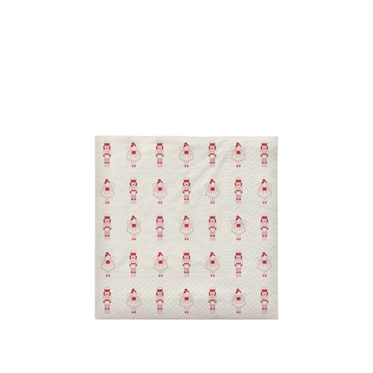 Broste Copenhagen Fairy Tale Red Luncheon Napkins