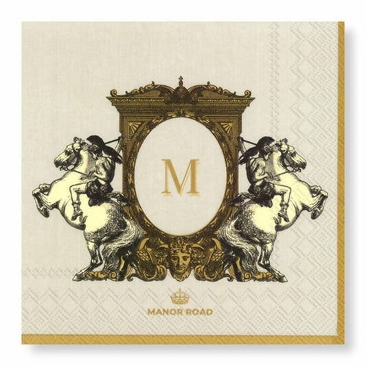 Manor Road Bucking Horse Luncheon Napkins