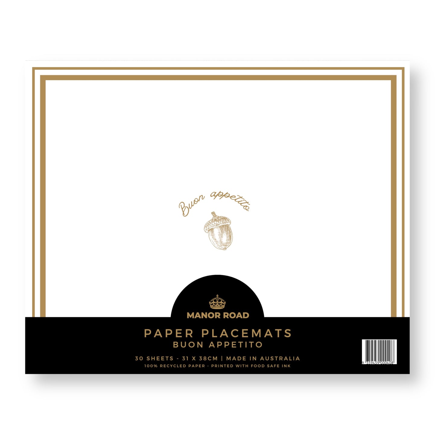 Manor Road Buon Appetito Paper Placemat Pad