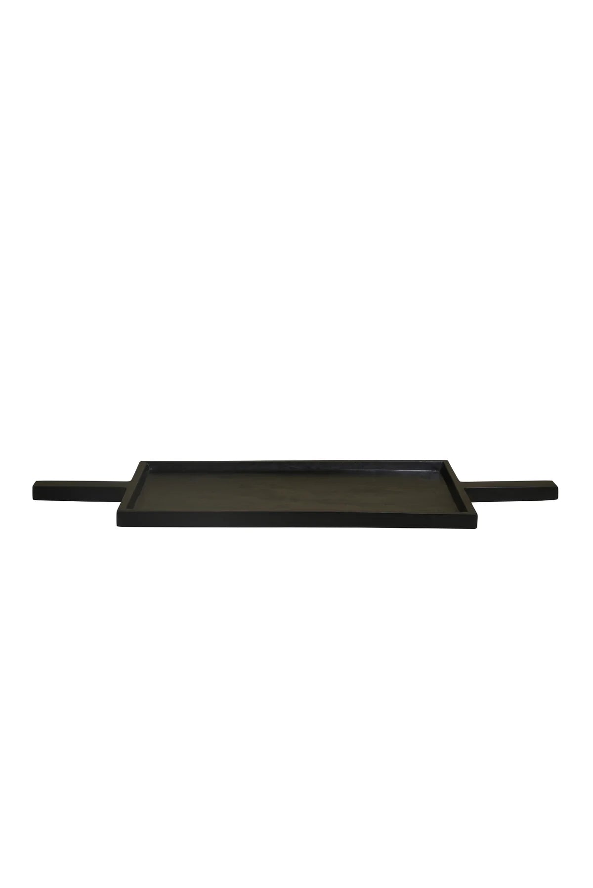 Ebonised Serving Board Double Handled