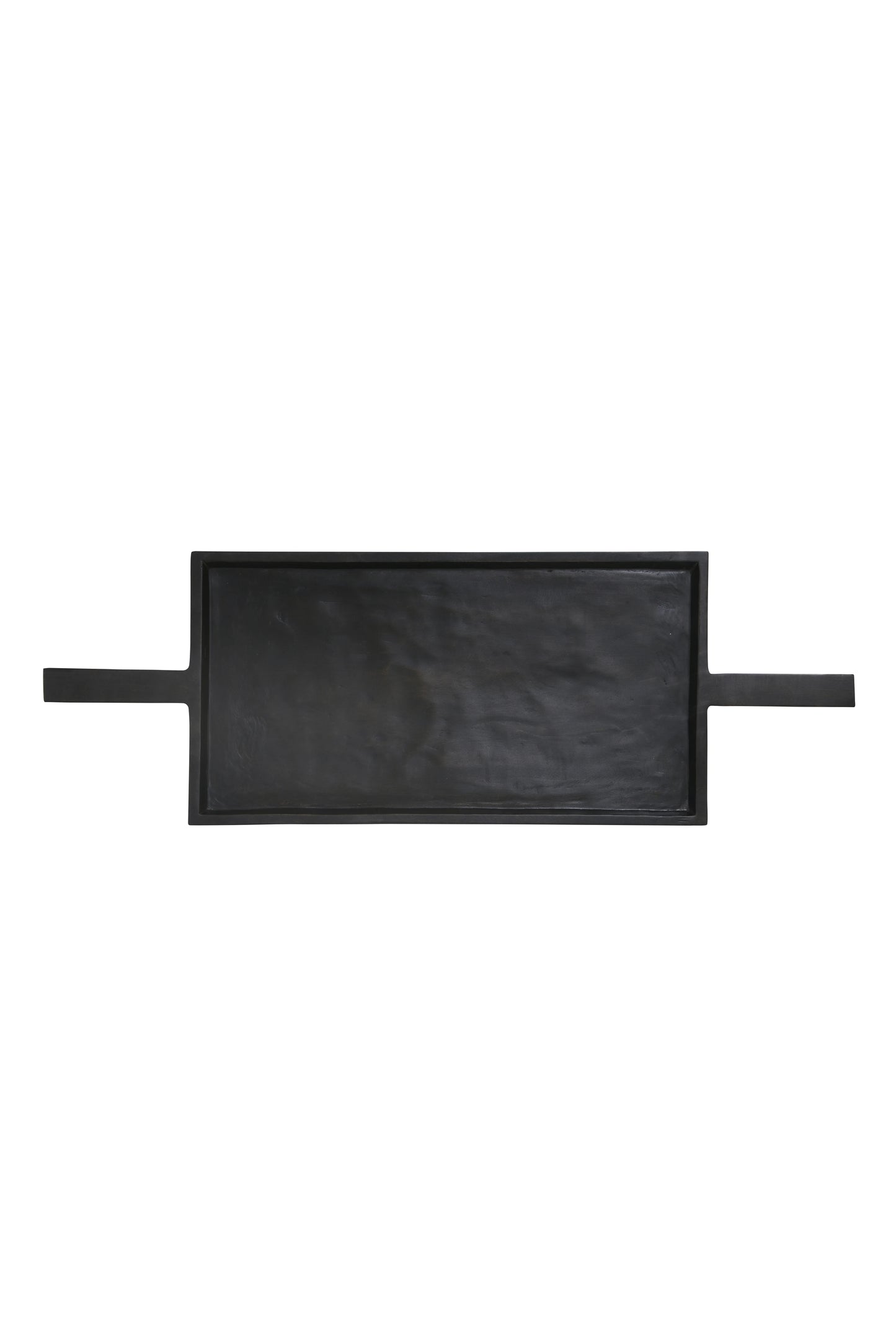 Ebonised Serving Board Double Handled
