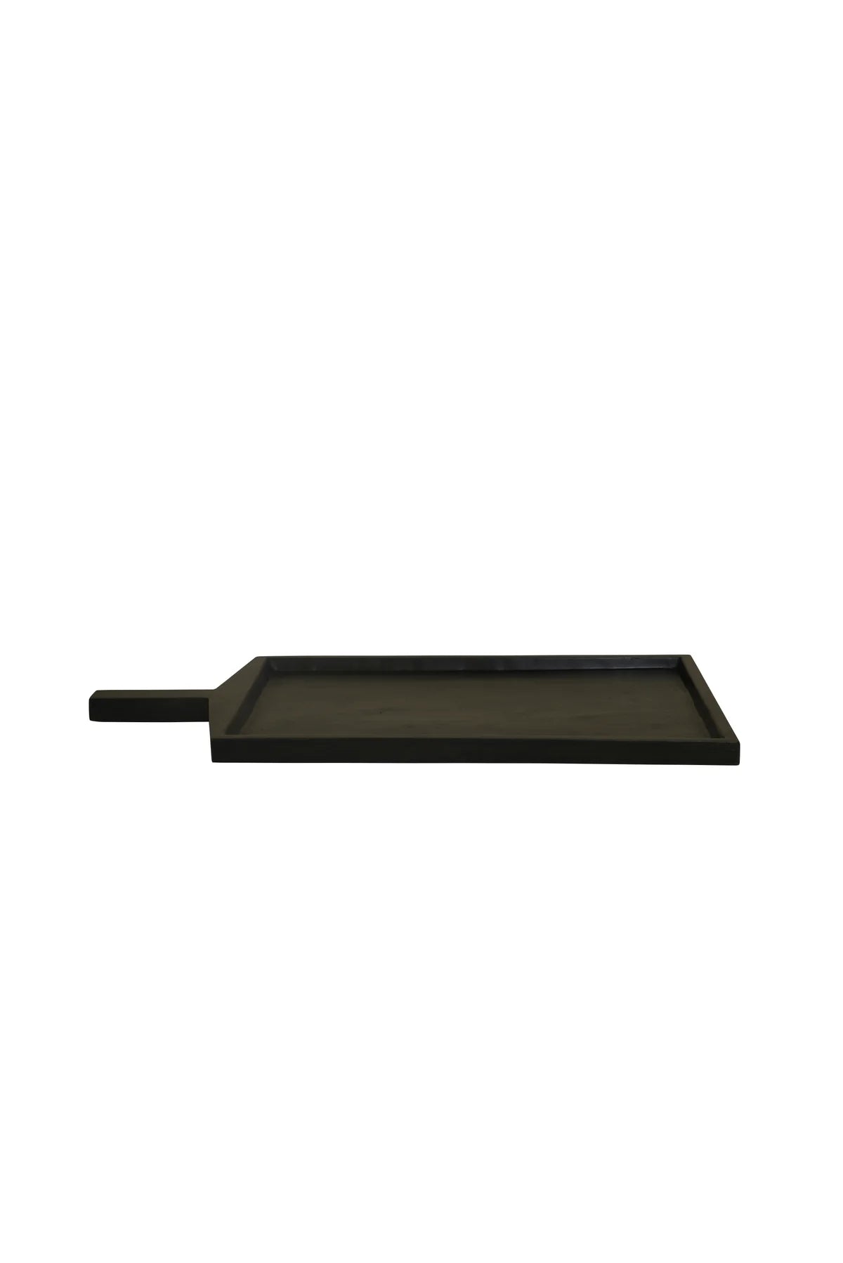 Ebonised Serving Board Single Handled
