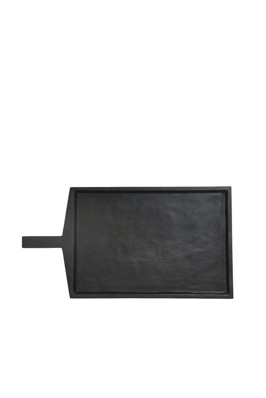 Ebonised Serving Board Single Handled