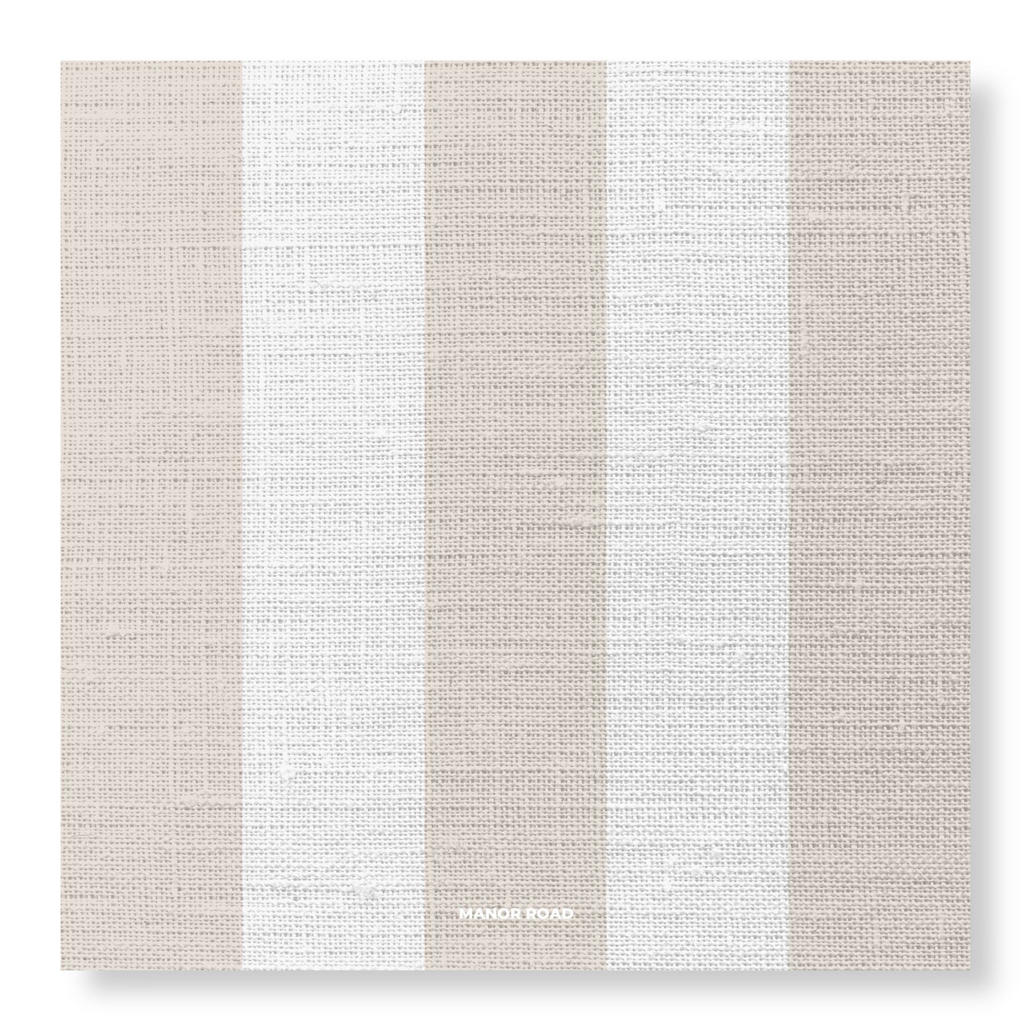 Manor Road Naturals Stripe Cheese Board Presentation Cards
