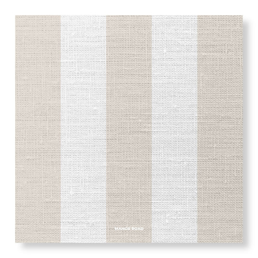 Manor Road Naturals Stripe Cheese Board Presentation Cards
