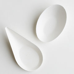 Green Bean Canape Dish Spoon 25pk