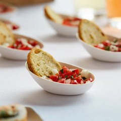Green Bean Canape Dish Egg 25pk