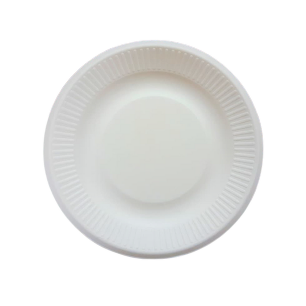 Ecocane Paper Plate 50pk