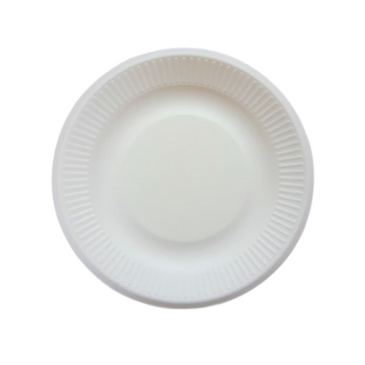 Ecocane Paper Plate 50pk