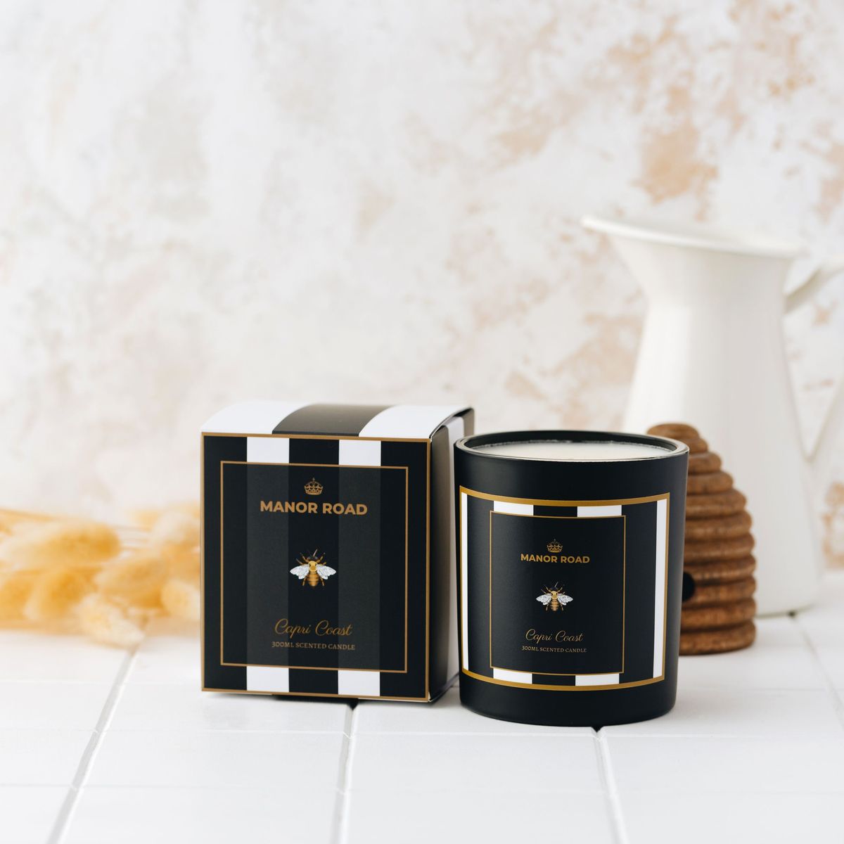 Manor Road Capri Coast 22 Candle