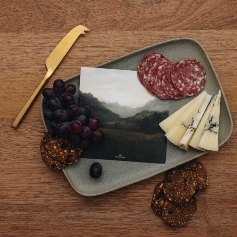 Manor Road The Landscape Cheese Board Presentation Cards