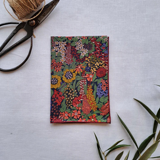 Little Acorn Ciara Brick Red/Moss Liberty Hankie