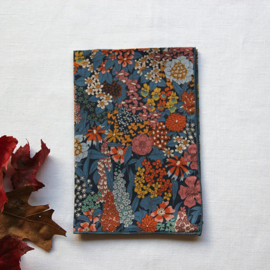 Little Acorn Ciara Airforce Blue Liberty Hankie