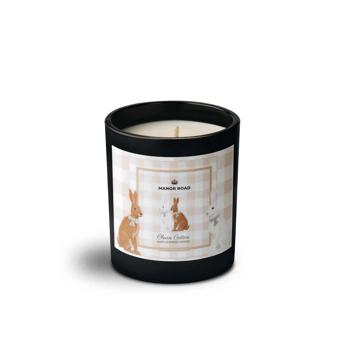 Manor Road Clean Cotton Candle